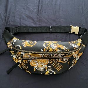 Versace Jean couture waist bag